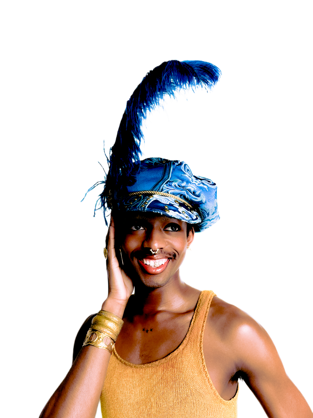 Showboy Hat: Blues