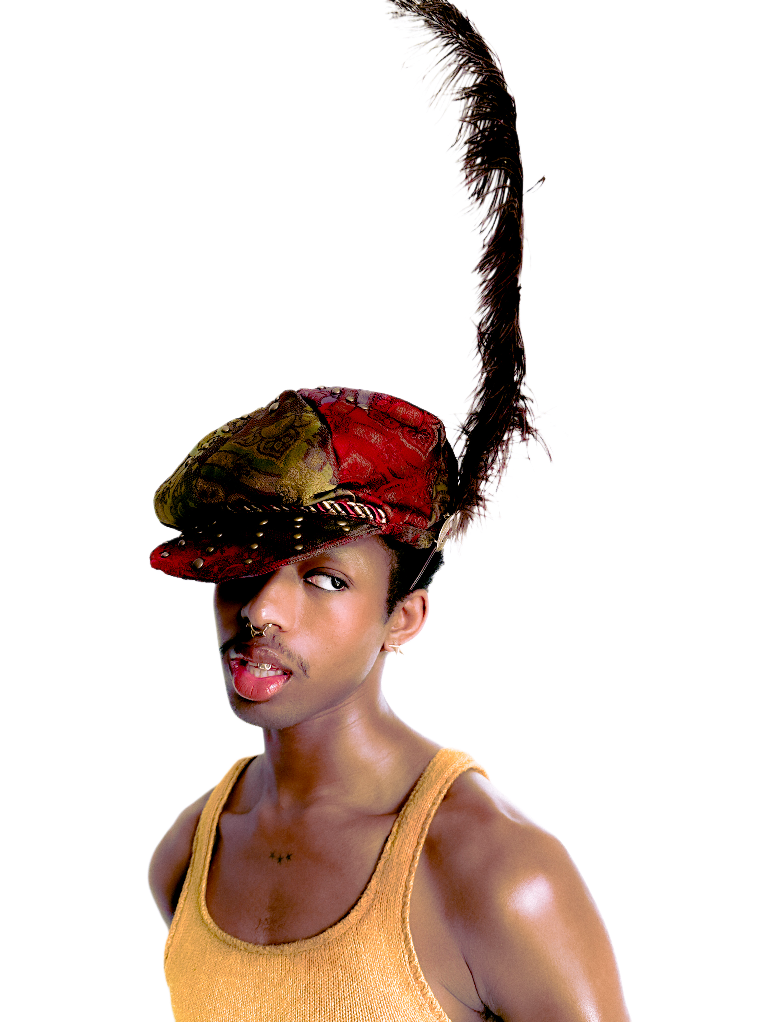 Showboy Hat: spottiehottiedopalicious
