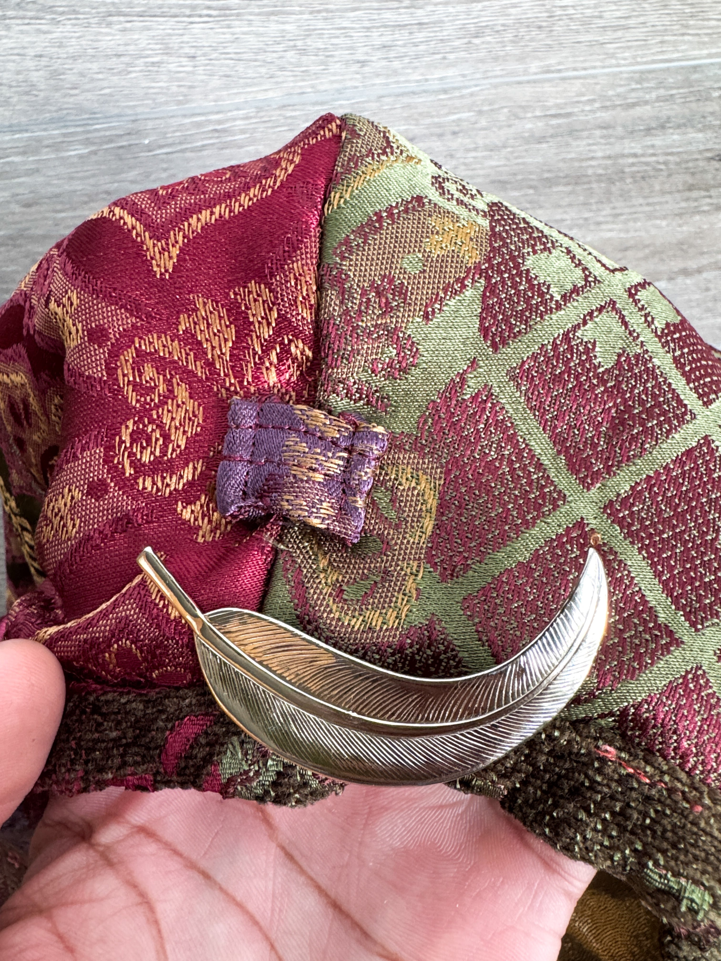 Showboy Hat: spottiehottiedopalicious